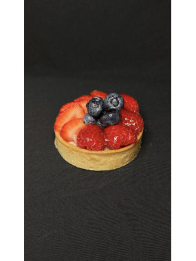 Tarte fruits rouges Individuel