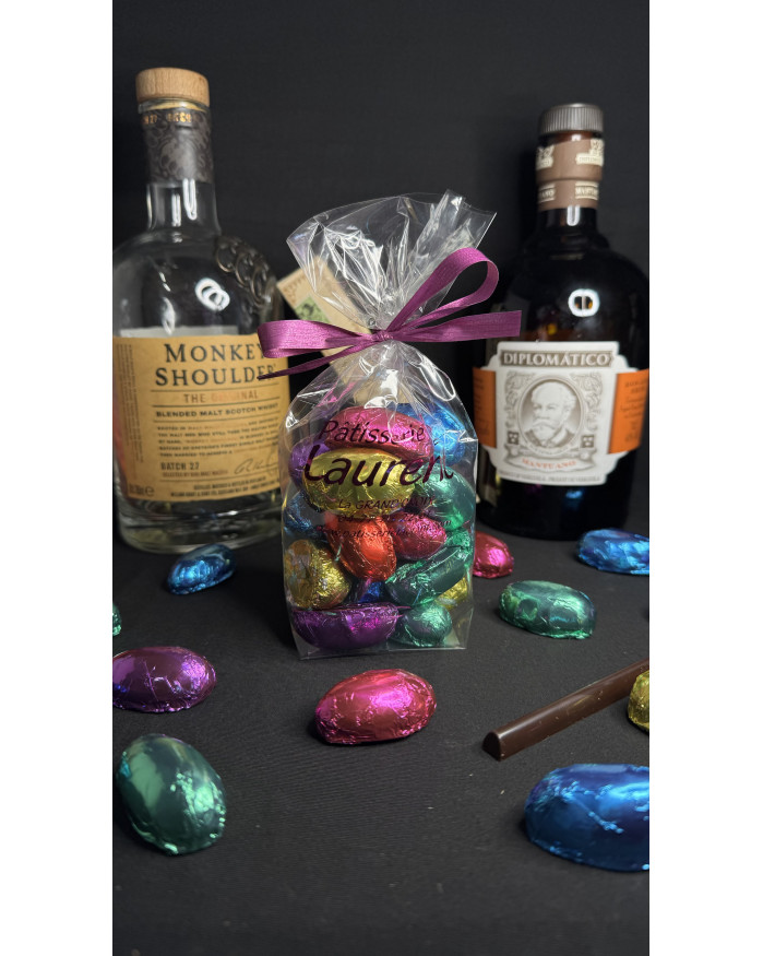 Chocolat Liqueurs Noir 100grs 