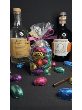 Chocolat Liqueurs Noir 100grs 