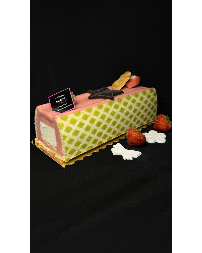 *Bûche glacée 04 Ruby