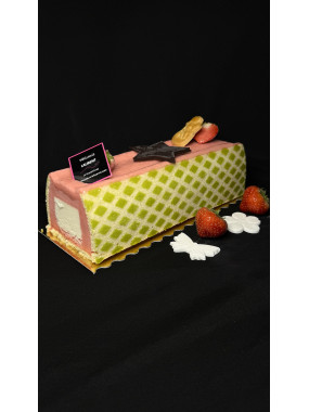 *Bûche glacée 08 Ruby