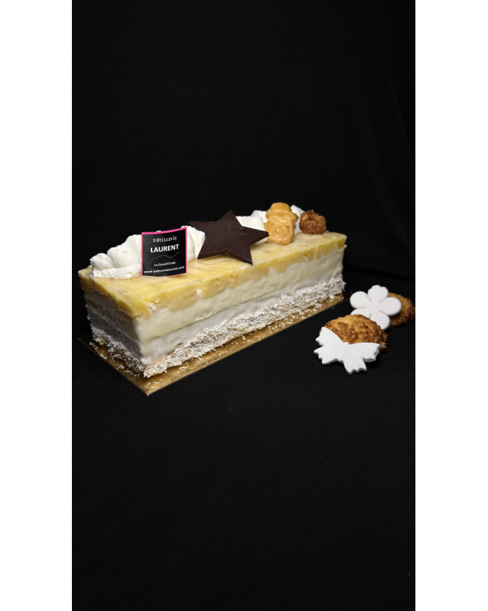 *Bûche glacée 06 Pina Colada