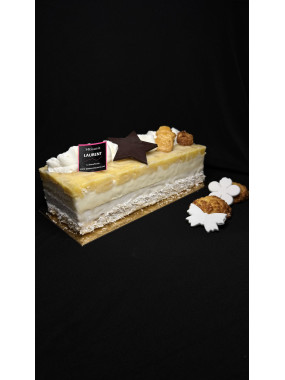 *Bûche glacée 06 Pina Colada