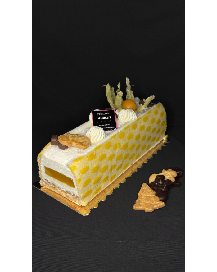 Bûche Tahiti 04 Pers