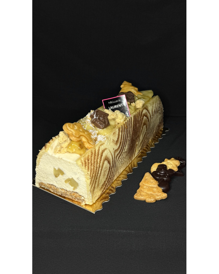 Bûche Pomme de pin 06 pers