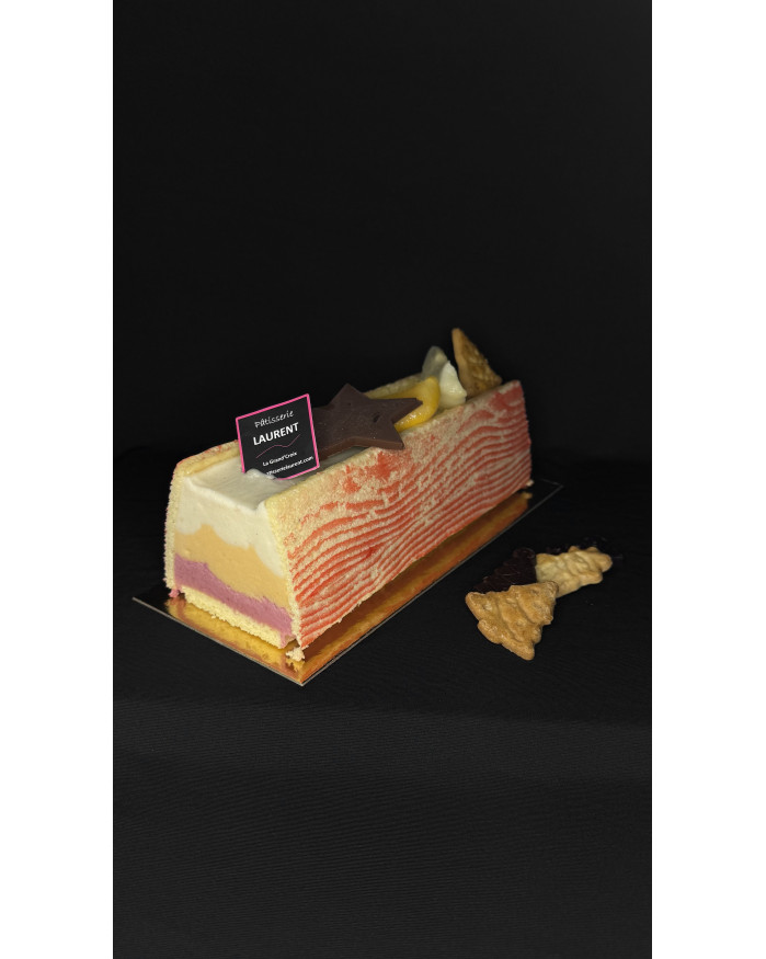 *Bûche glacée 08 Verger
