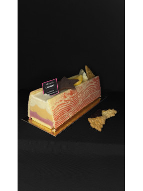 *Bûche glacée 06 Verger