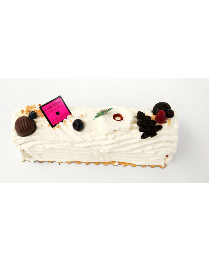 *Bûche glacée 08 Marron Poire