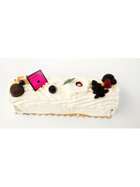 *Bûche glacée 08 Marron Poire