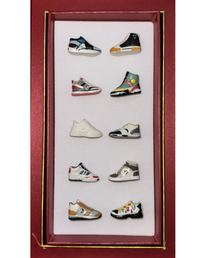 Collections de fèves baskets - SANS COFFRET