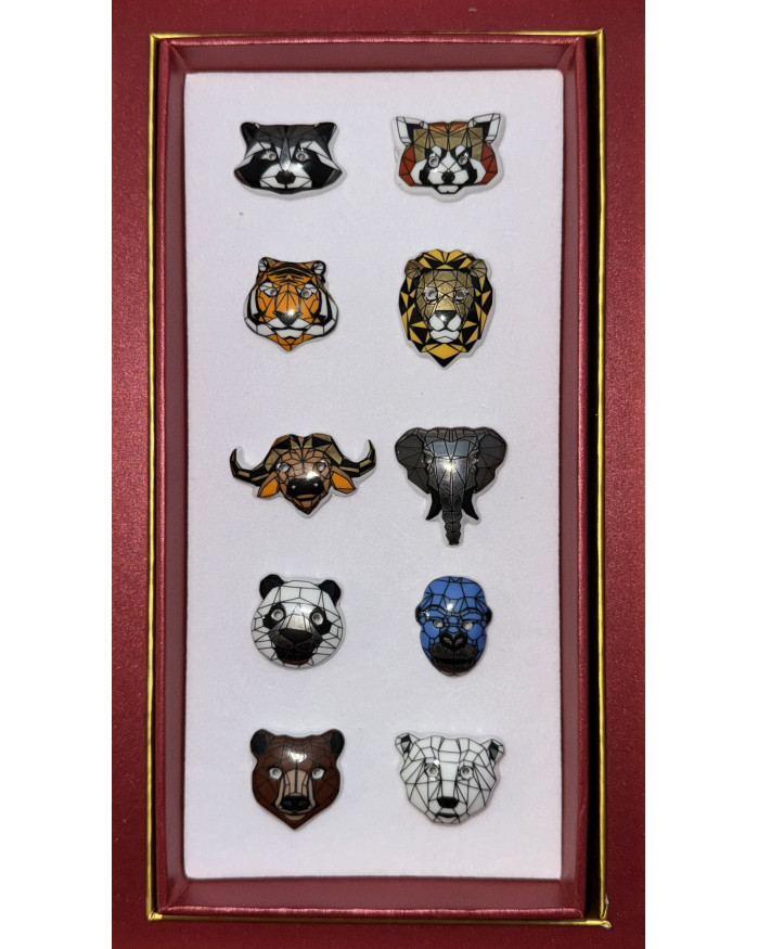 Collections de fèves Masque - SANS COFFRET