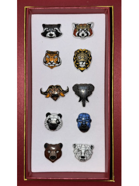 Collections de fèves Masque - SANS COFFRET