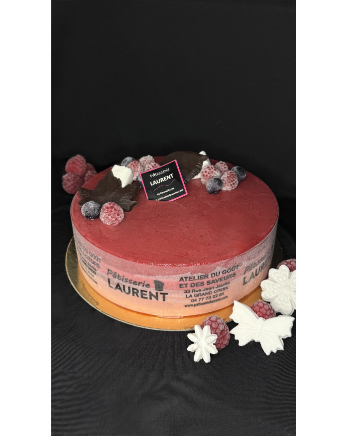 //Entremets Rouge Intense  8/10 Pers.