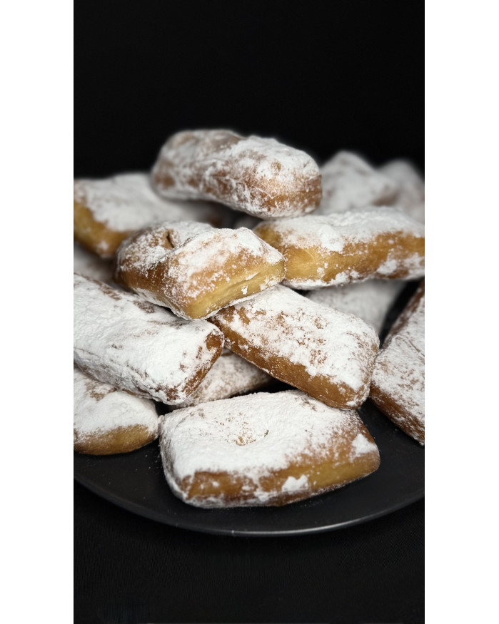 Bugnes moelleuses 100grs