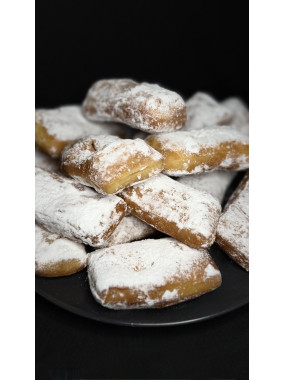 Bugnes moelleuses 100grs