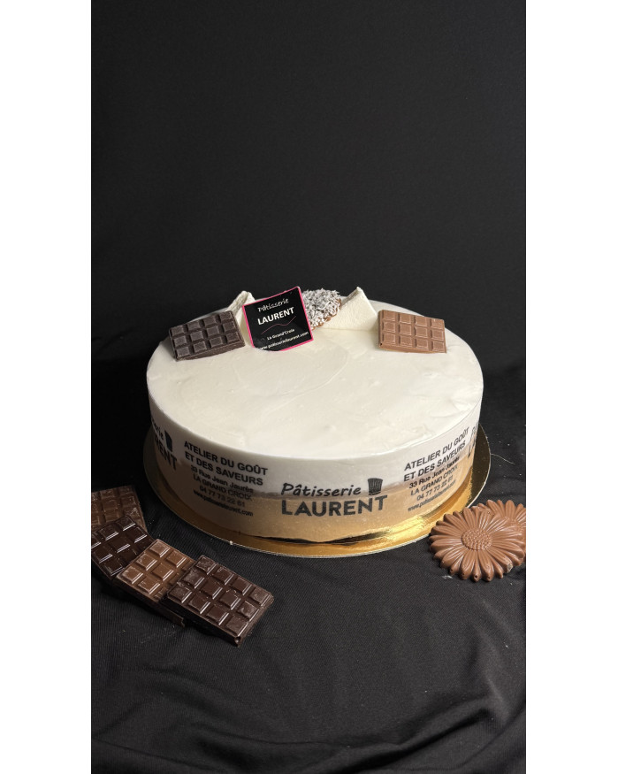 //Entremets Glacé COCONUT 6/8 pers.