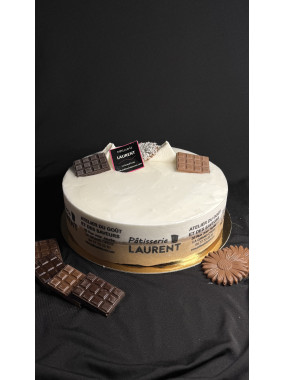 //Entremets Glacé COCONUT 4/6 pers.