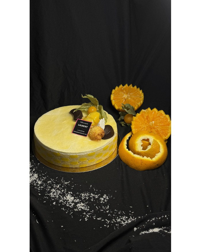 /FIDJI entremet