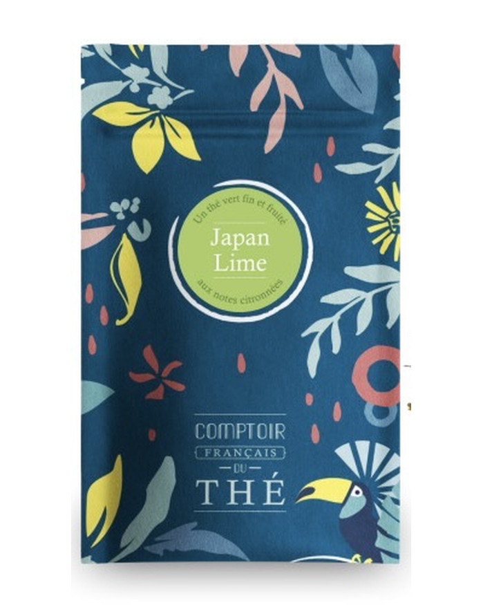 Thé vert - JAPAN LIME 70g
