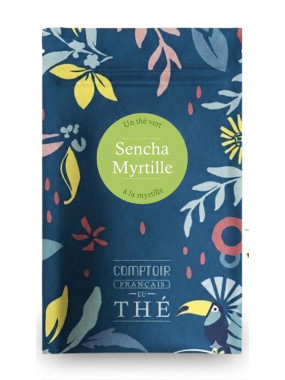 Thé vert - SENCHA MYRTILLE 70g