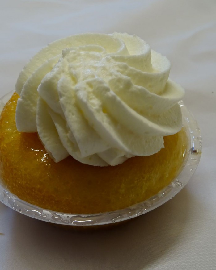 Baba au rhum à la chantilly