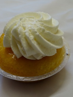 Baba au rhum à la chantilly