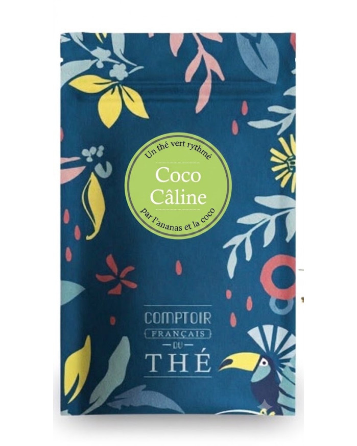 Thé vert - COCO CÂLINE 70g