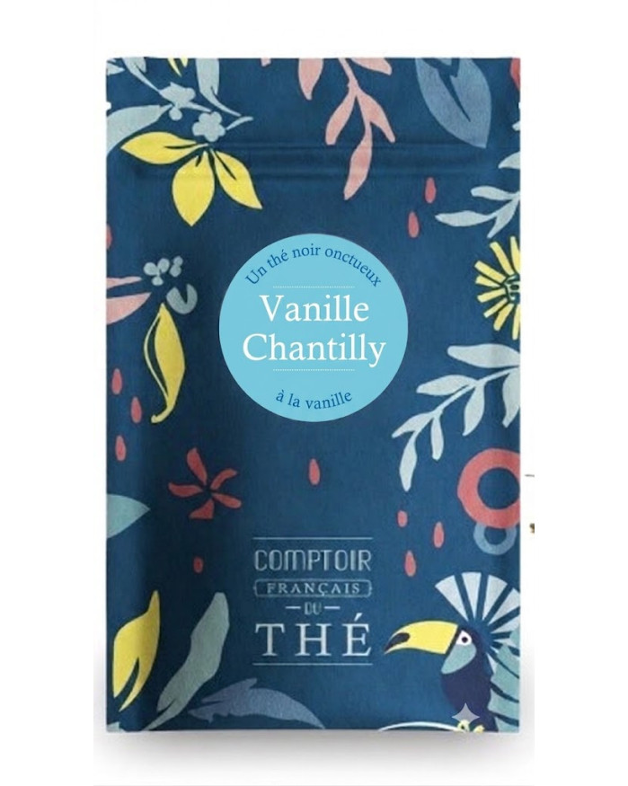 Thé noir - VANILLE CHANTILLY 70g