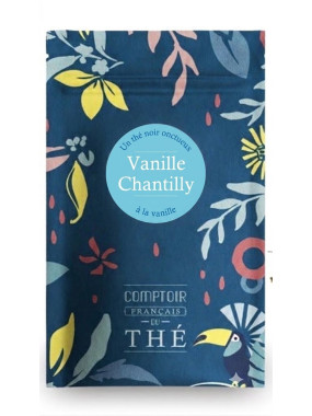 Thé noir - VANILLE CHANTILLY 70g