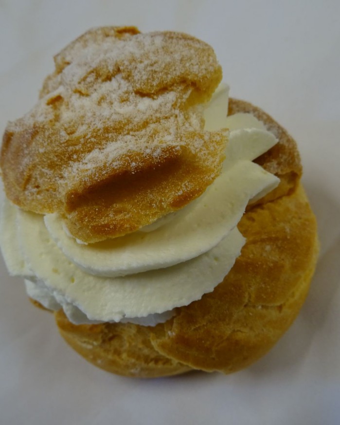 choux chantilly 