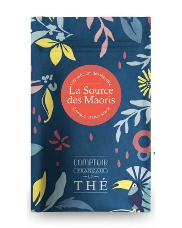 Infusion - LA SOURCE DES MAORIS 70g