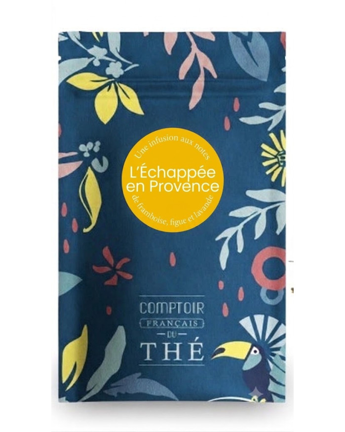 Infusion - L'ÉCHAPPÉE EN PROVENCE 70g