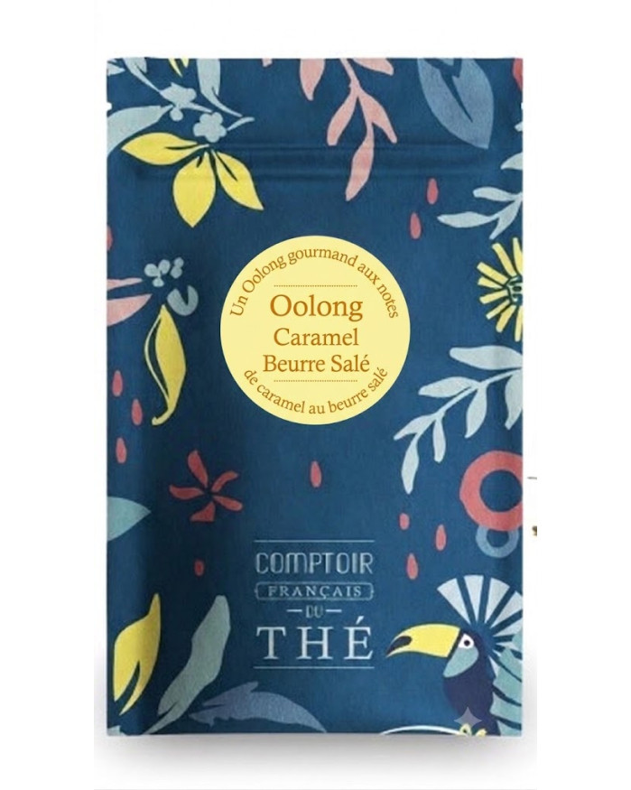 Infusion - OOLONG CARAMEL BEURRE SALÉ 70g