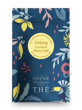 Infusion - OOLONG CARAMEL BEURRE SALÉ 70g