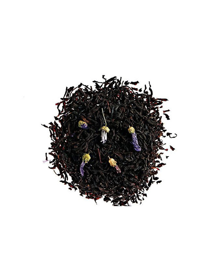 Thé noir - VIOLETTE MON AMOUR 70g