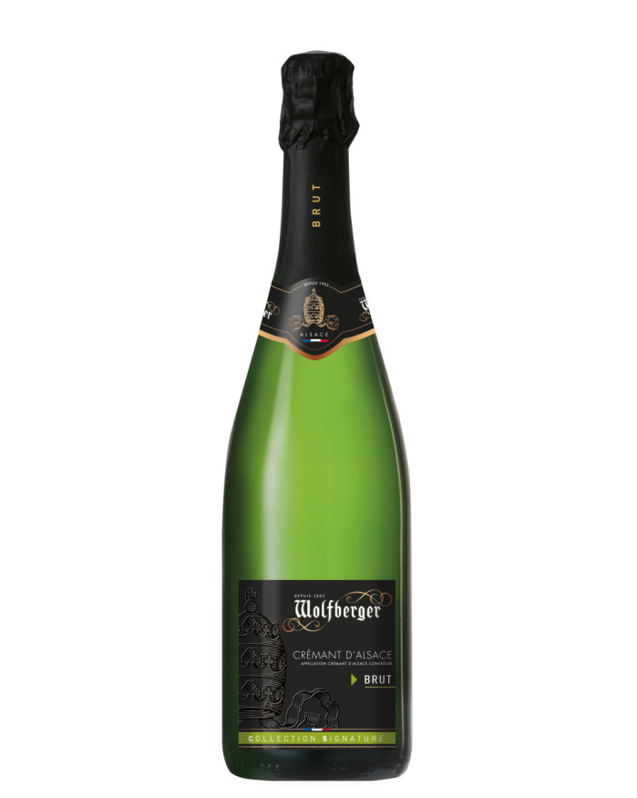 Crémant d'Alsace Brut Signature - Wolfberger 