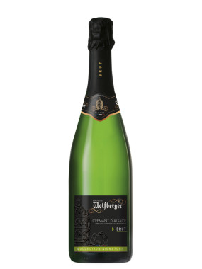 Crémant d'Alsace Brut Signature - Wolfberger 