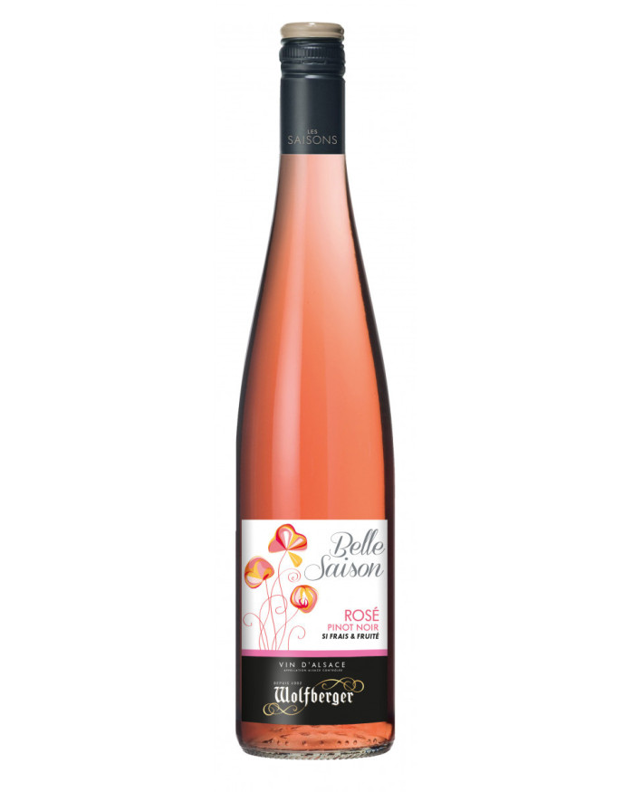 Rosé Belle Saison - Wolfberger 