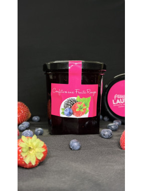 Confitures 350g - Fruits Rouges