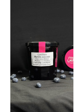 Confitures 350g - Myrtille Sauvage