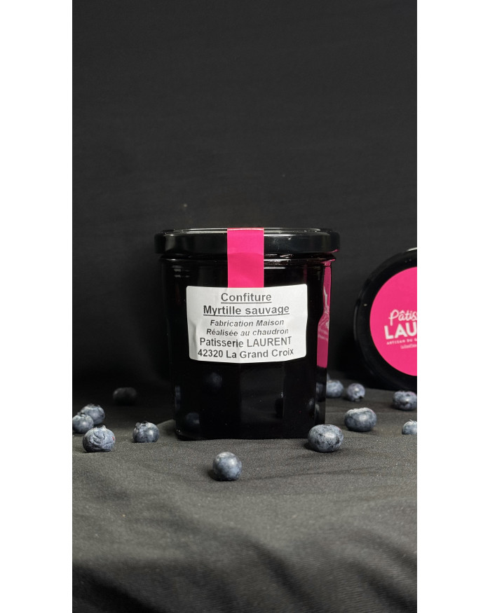 Confitures 250g - Myrtille Sauvage