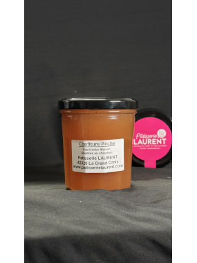 Confitures 250g - Pêche 