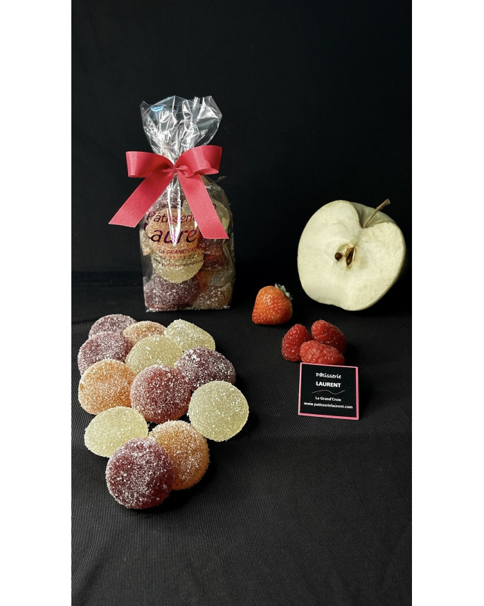 Sachet de pates de fruits de 150gr