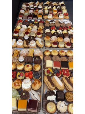 Demis gateaux  ASSORTIMENT