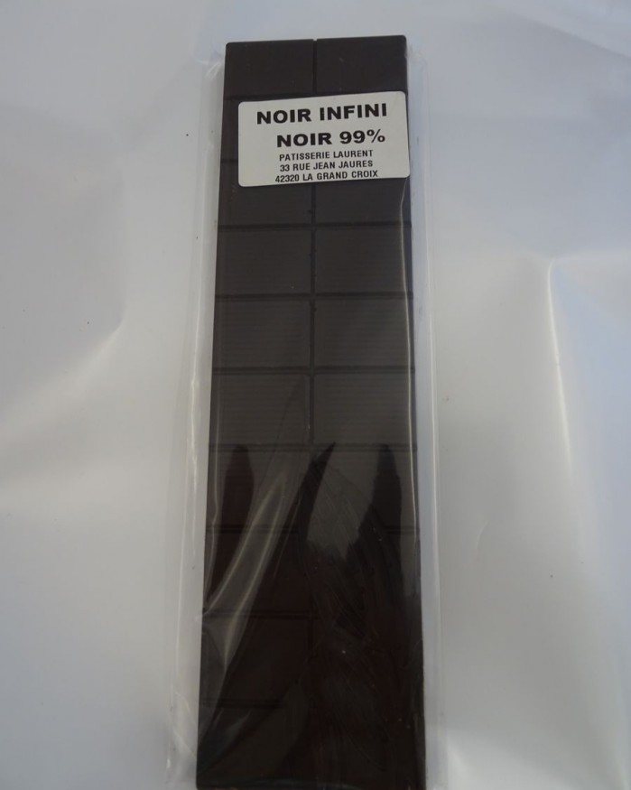 Tablette de chocolat noir - Infini 99%