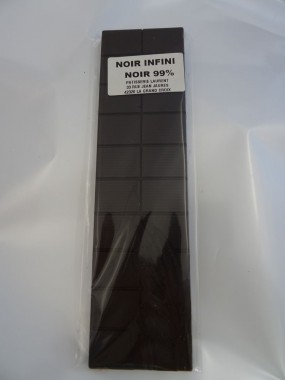 Tablette de chocolat noir - Infini 99%