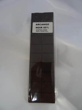 Tablette de chocolat ARCANGO noir 85%