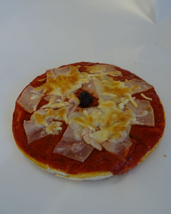  Pizza Jambon Fromage