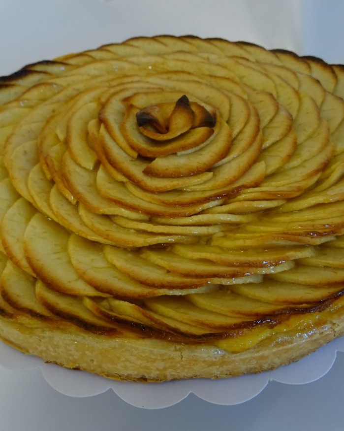 / Tarte POMME