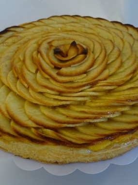 / Tarte POMME